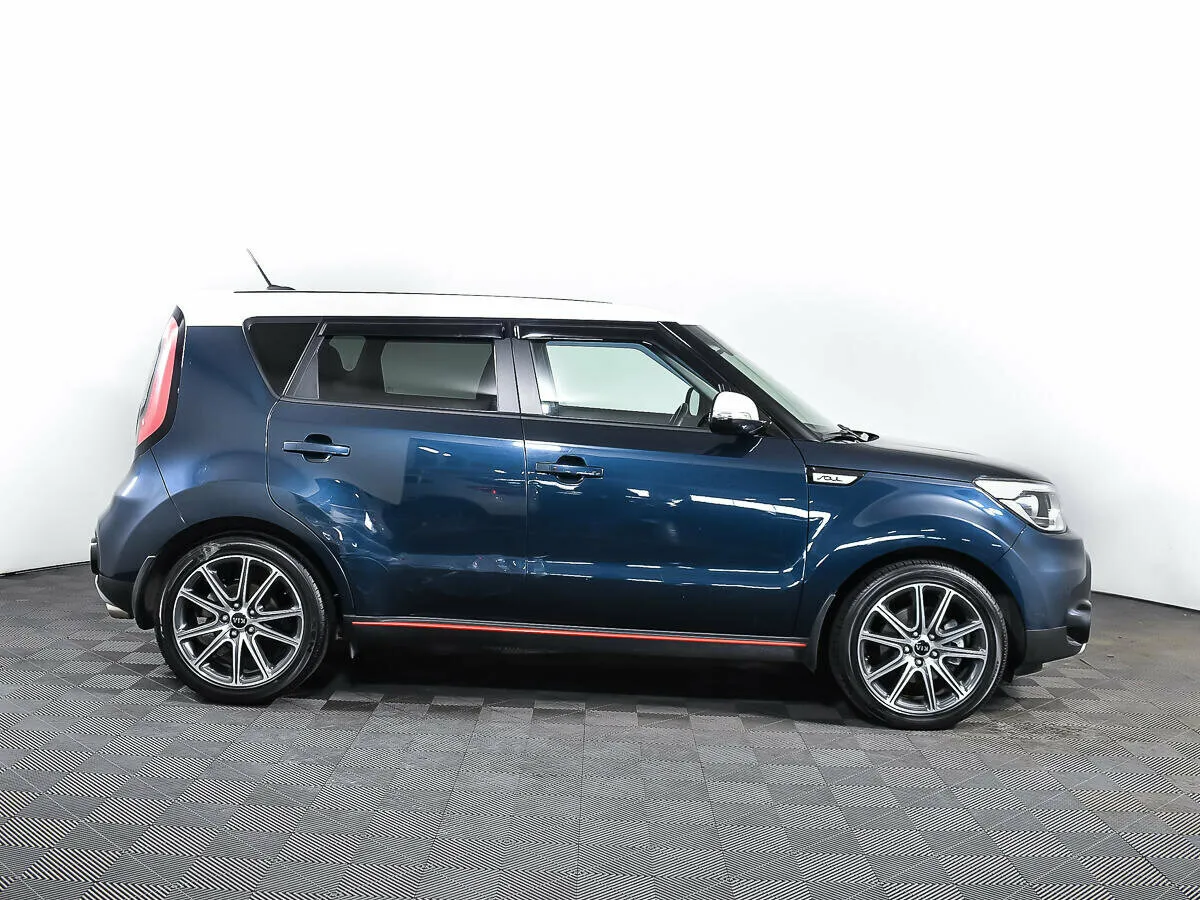 Kia Soul II Рестайлинг · GT — фото 4