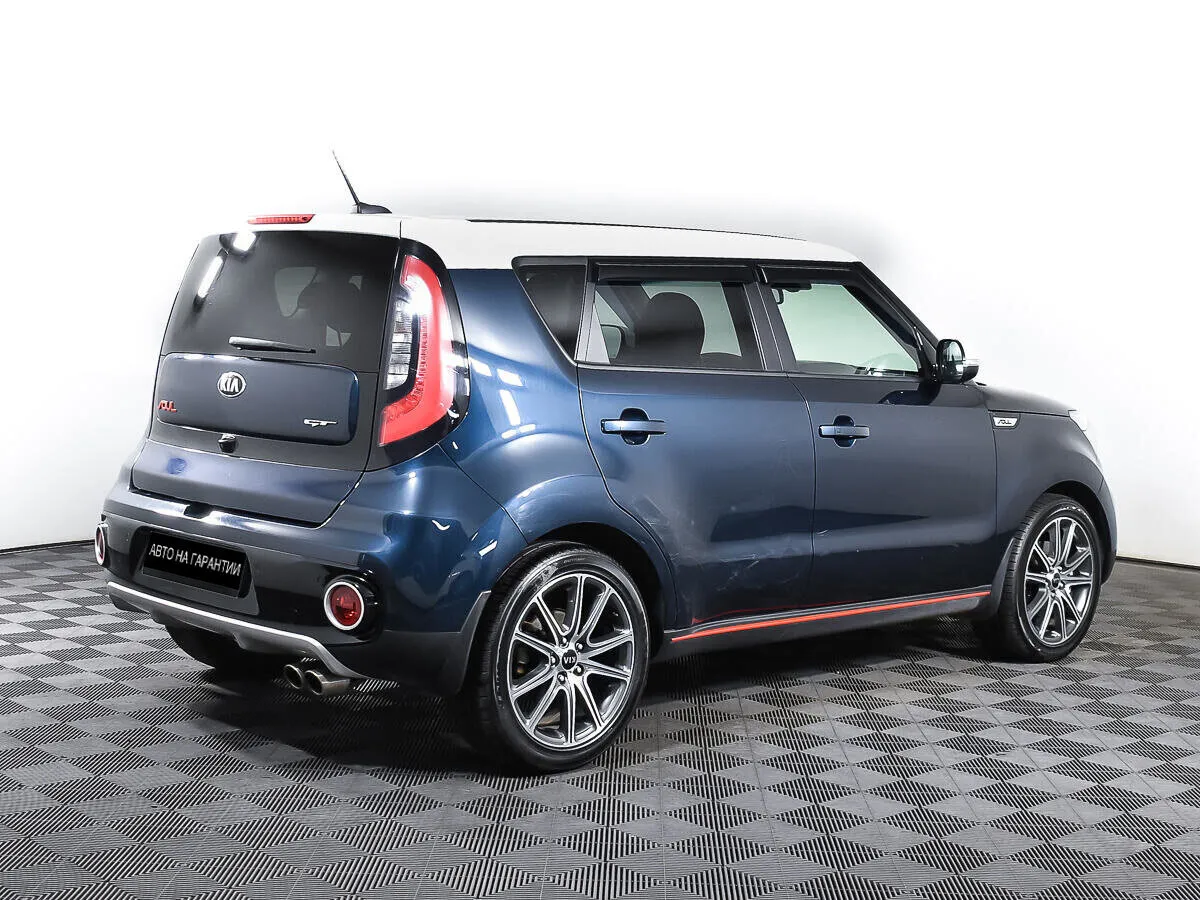 Kia Soul II Рестайлинг · GT — фото 5