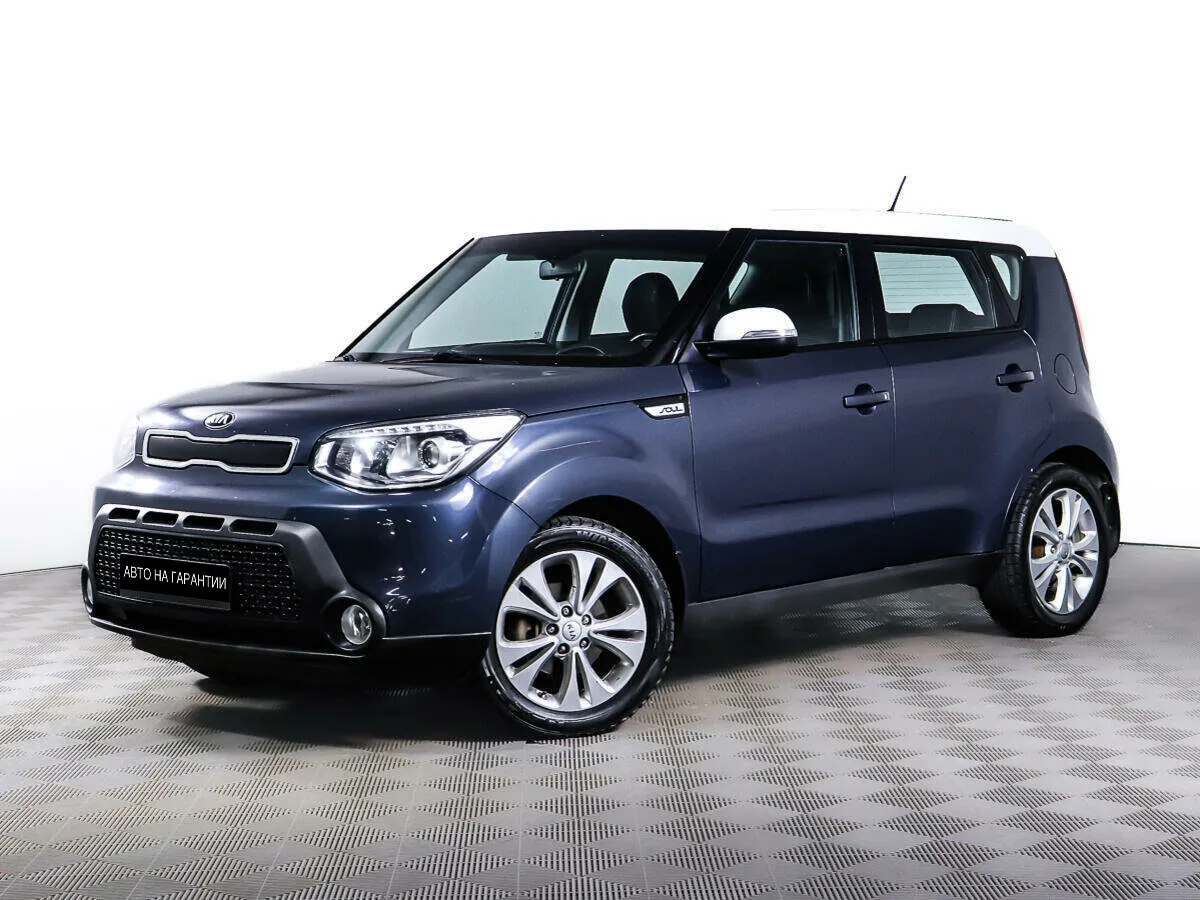Kia Soul II · Luxe