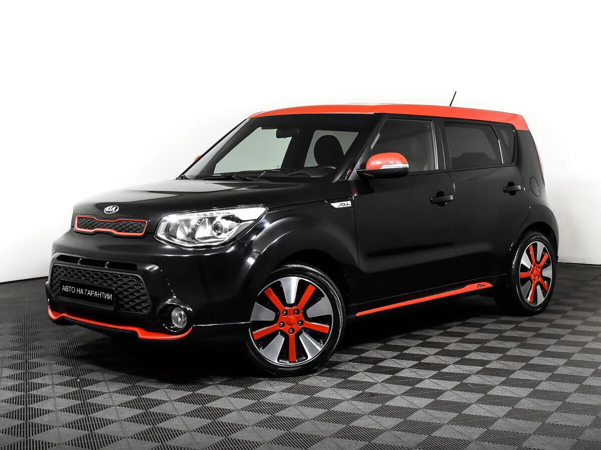 Kia Soul II · Sunrise