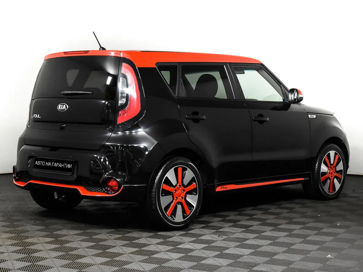 Kia Soul II · Sunrise — фото 5