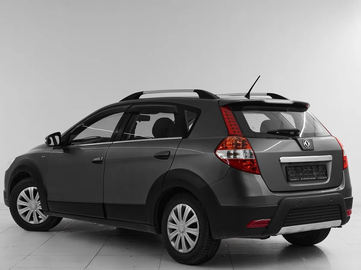 DongFeng H30 Cross I · Luxury — фото 4