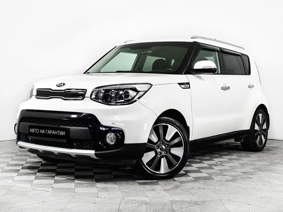 Kia Soul II Рестайлинг · Luxe