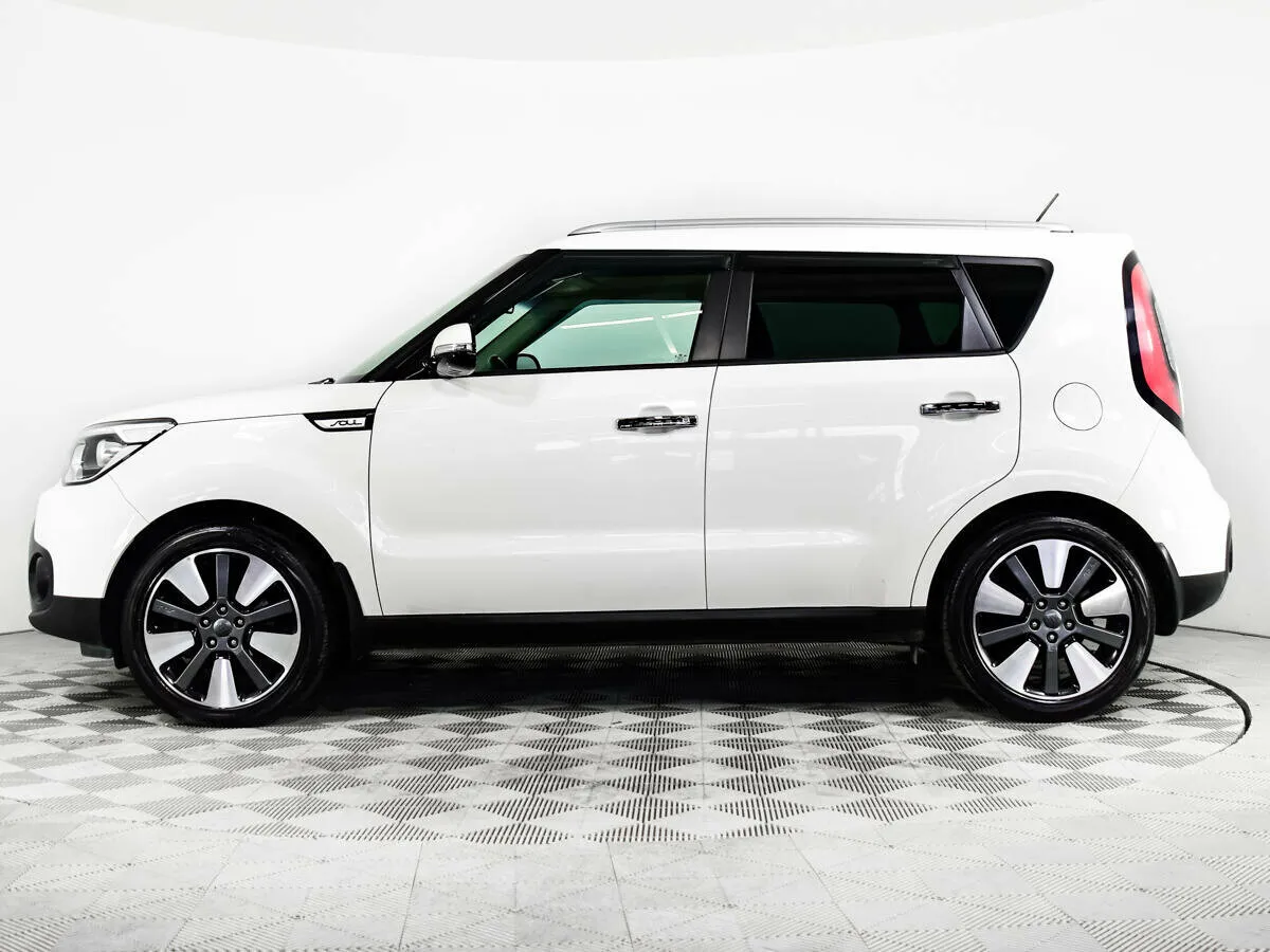 Kia Soul II Рестайлинг · Luxe — фото 3