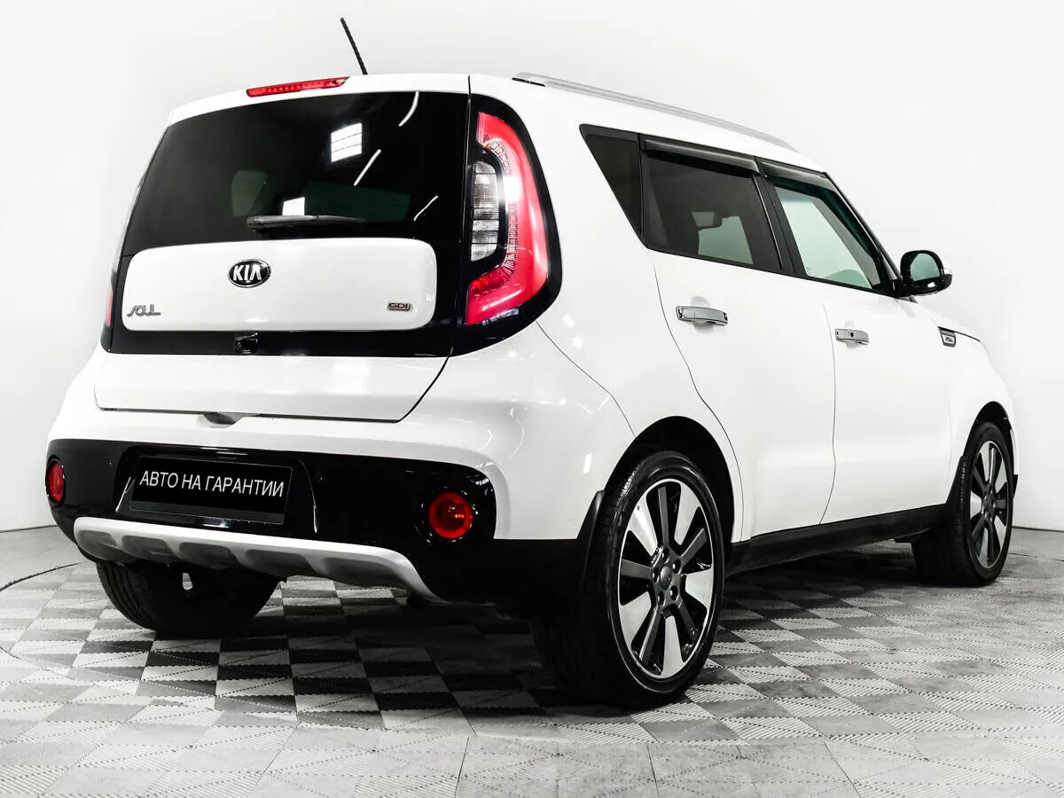 Kia Soul II Рестайлинг · Luxe — фото 5