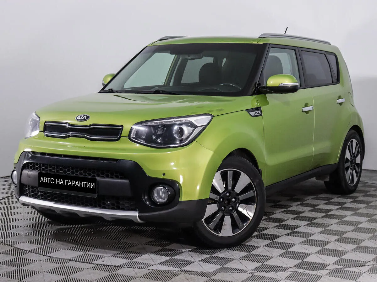Kia Soul II Рестайлинг · Prestige