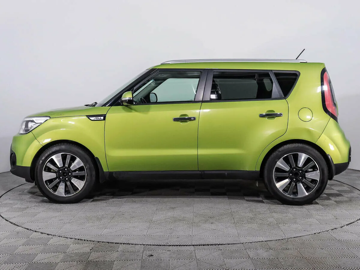 Kia Soul II Рестайлинг · Prestige — фото 3