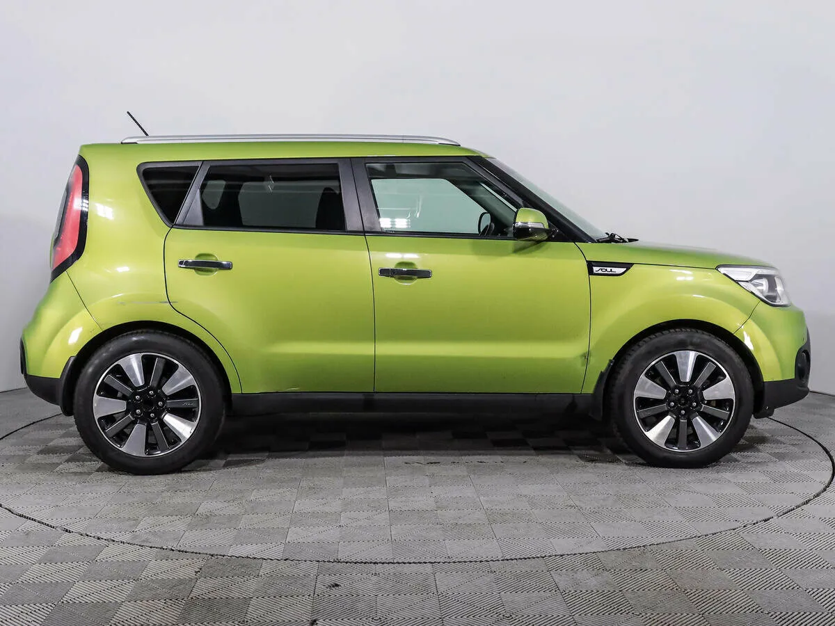 Kia Soul II Рестайлинг · Prestige — фото 4