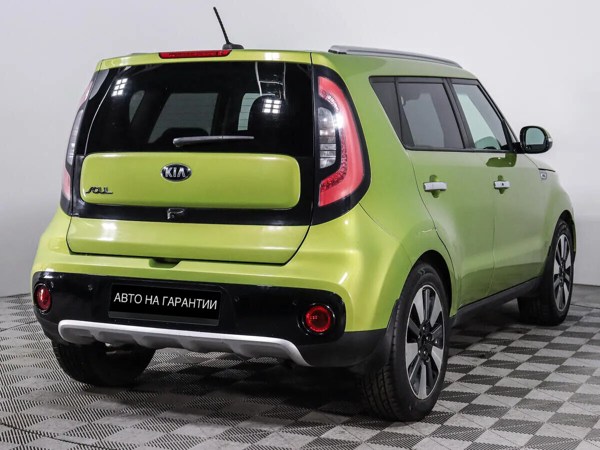 Kia Soul II Рестайлинг · Prestige — фото 5