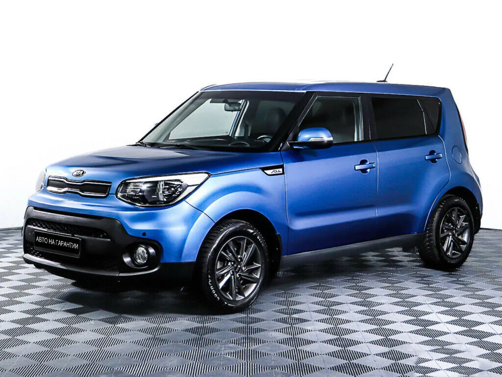Kia Soul II Рестайлинг · Classic