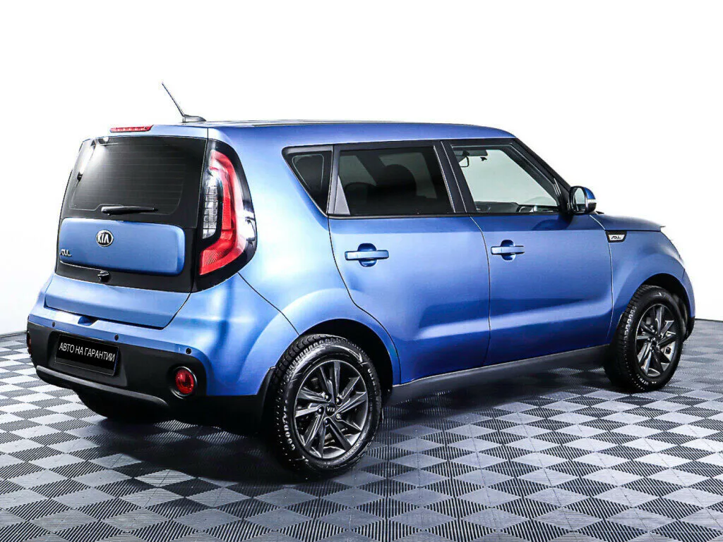 Kia Soul II Рестайлинг · Classic — фото 5