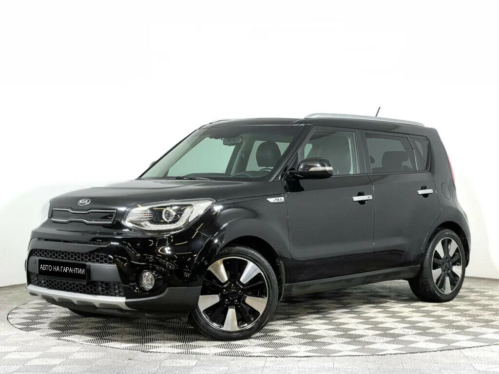 Kia Soul II Рестайлинг · Prestige
