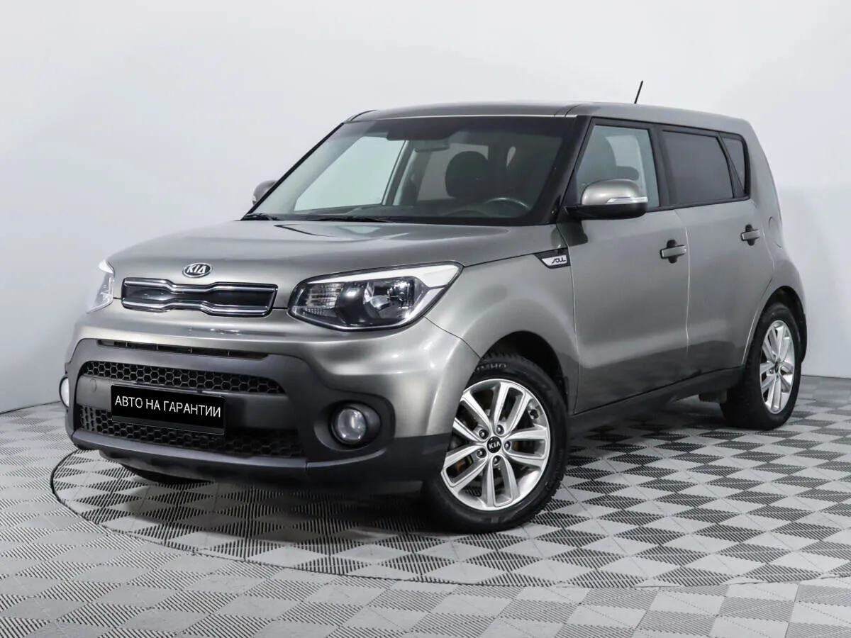 Kia Soul II Рестайлинг · Luxe