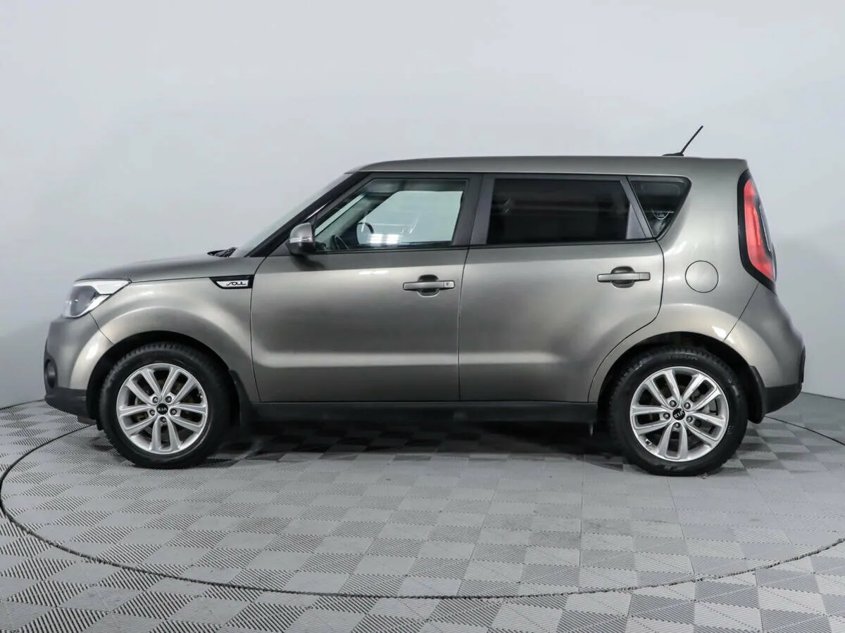 Kia Soul II Рестайлинг · Luxe — фото 3