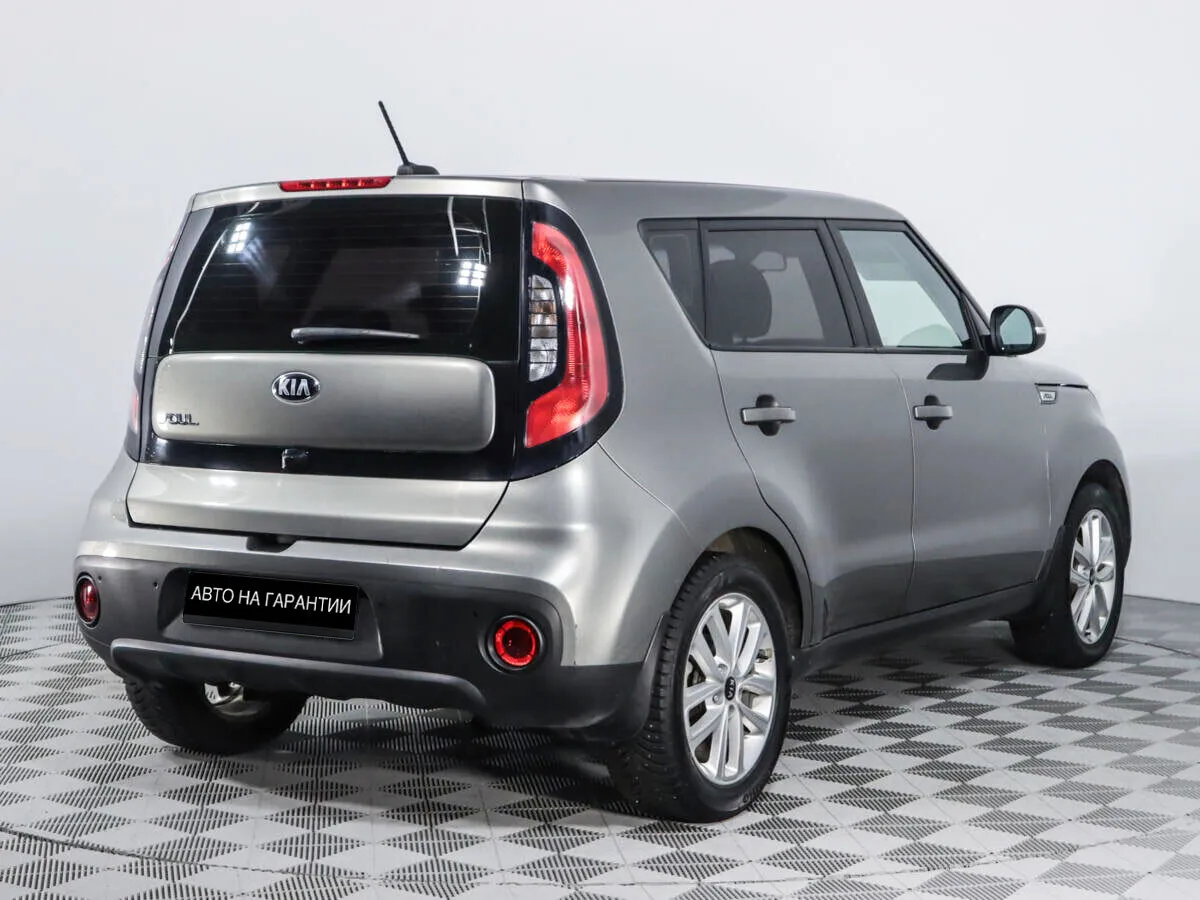 Kia Soul II Рестайлинг · Luxe — фото 5
