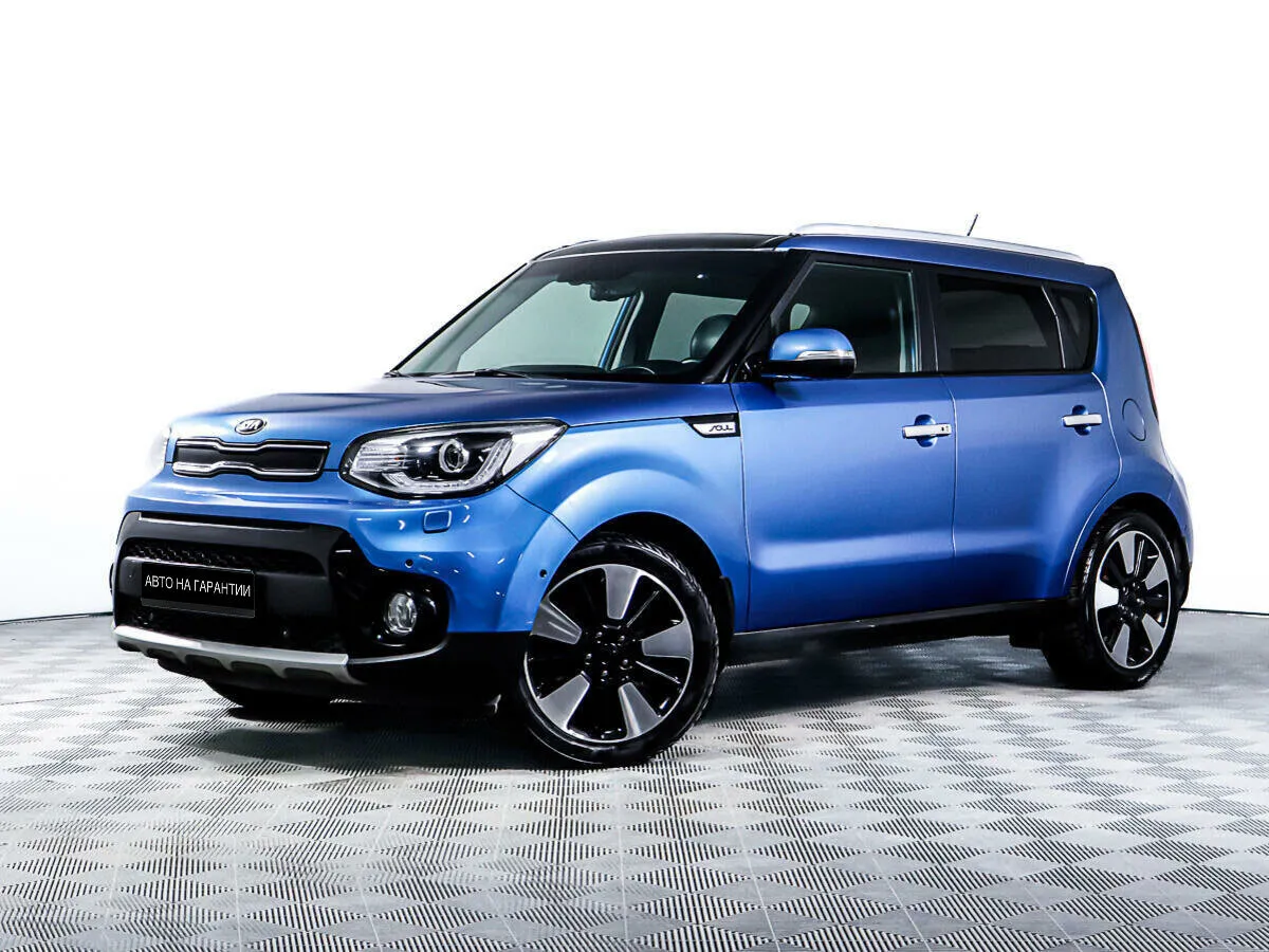 Kia Soul II Рестайлинг · Premium