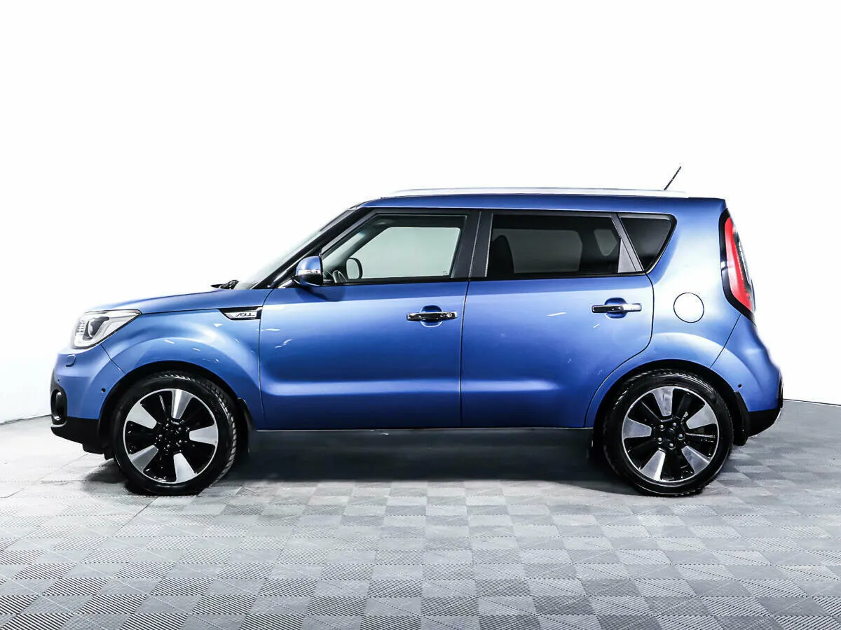 Kia Soul II Рестайлинг · Premium — фото 3