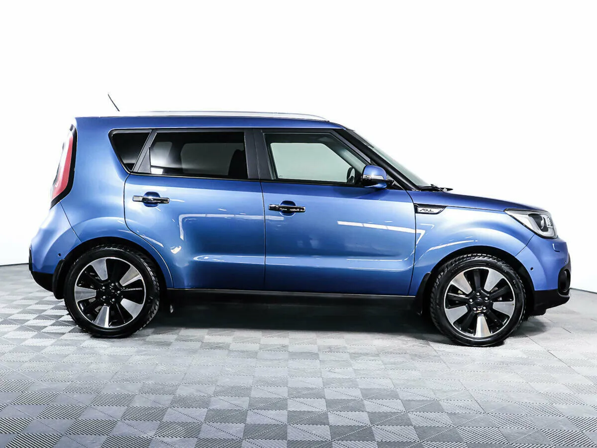 Kia Soul II Рестайлинг · Premium — фото 4