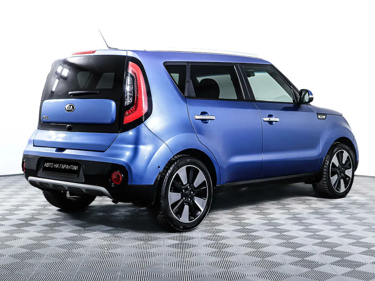 Kia Soul II Рестайлинг · Premium — фото 5