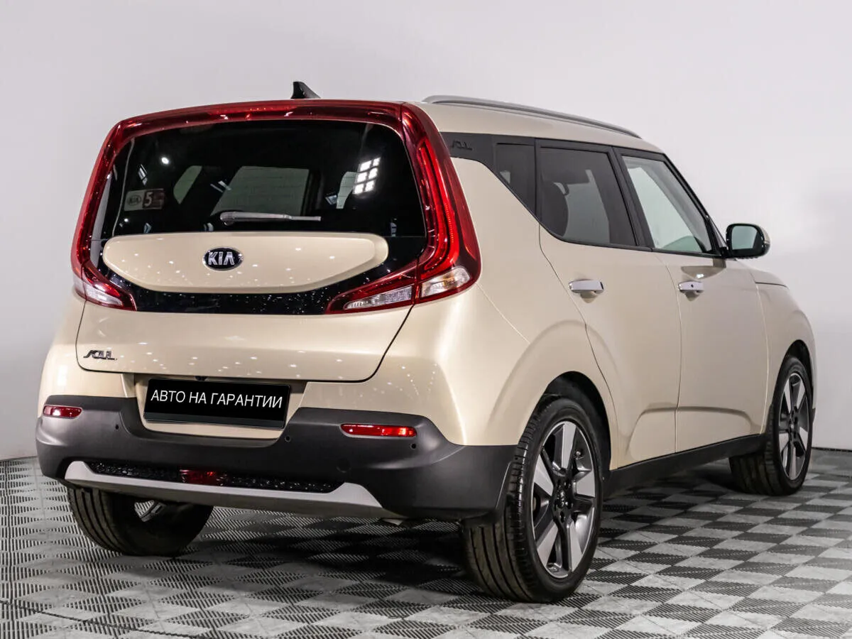 Kia Soul III · Prestige — фото 3