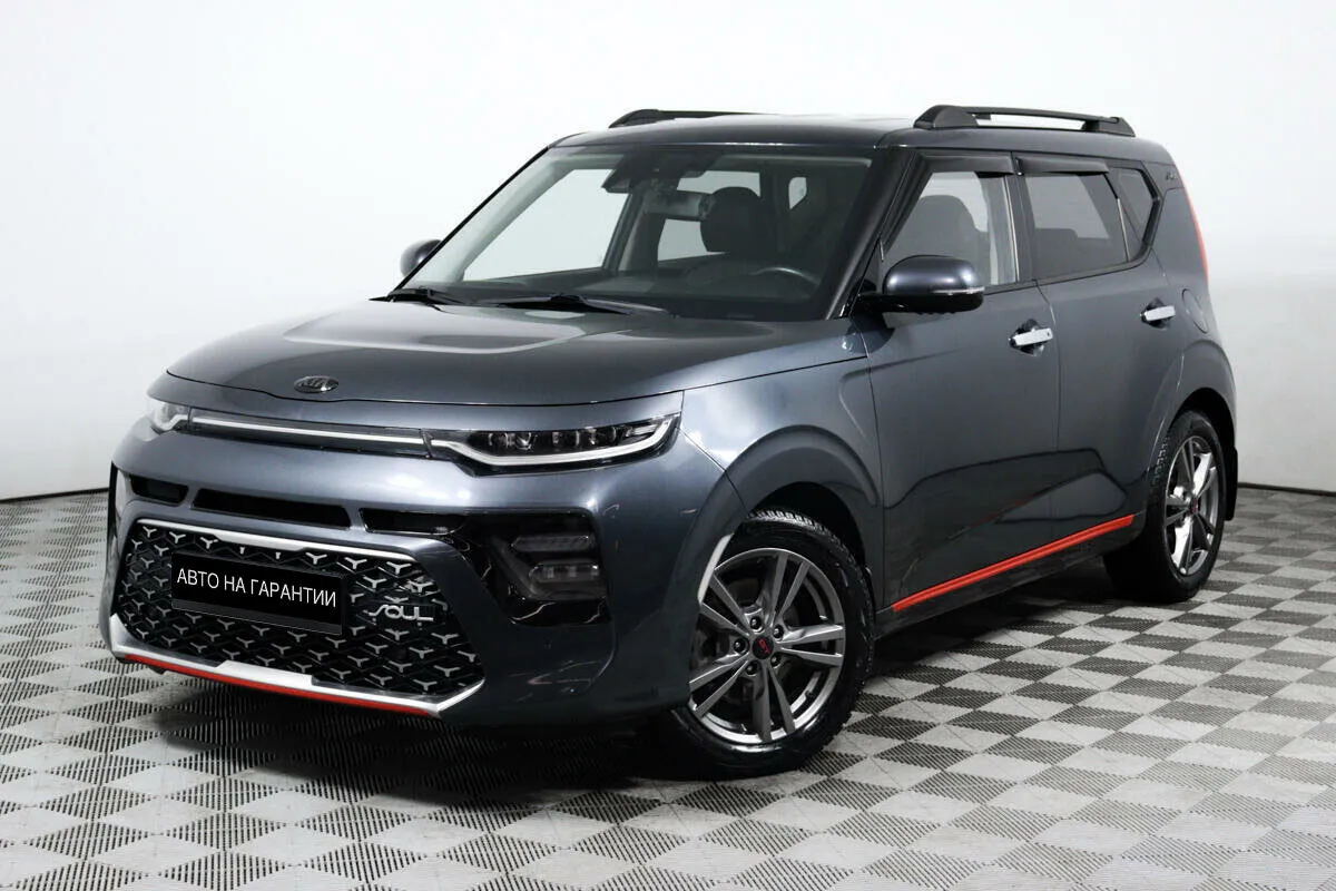 Kia Soul III · GT Line