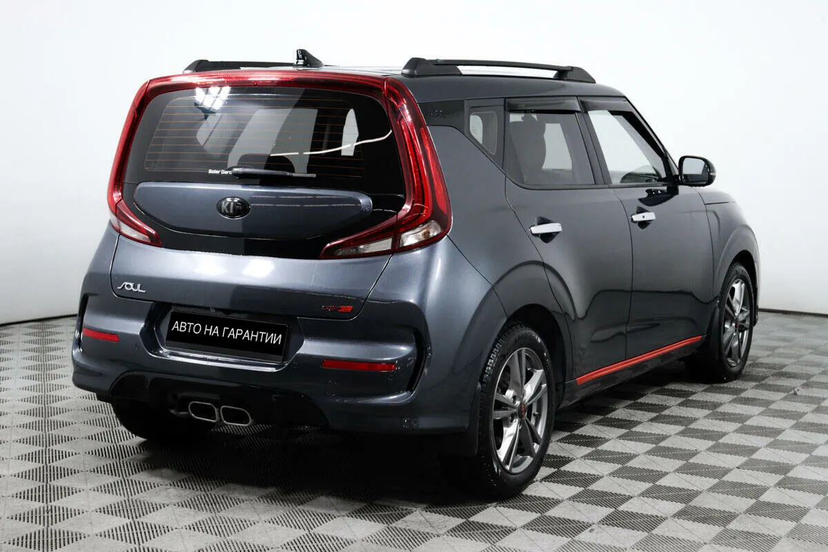 Kia Soul III · GT Line — фото 5