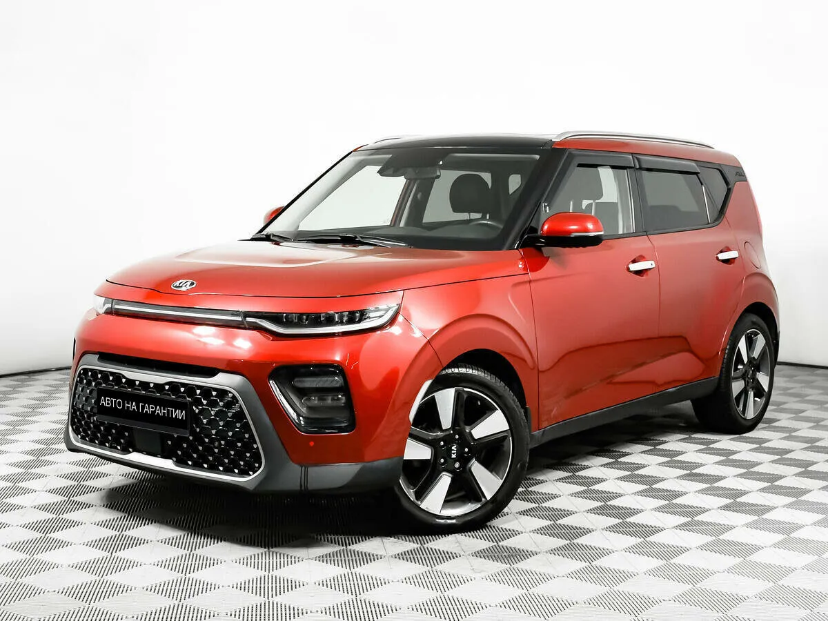 Kia Soul III · Premium+
