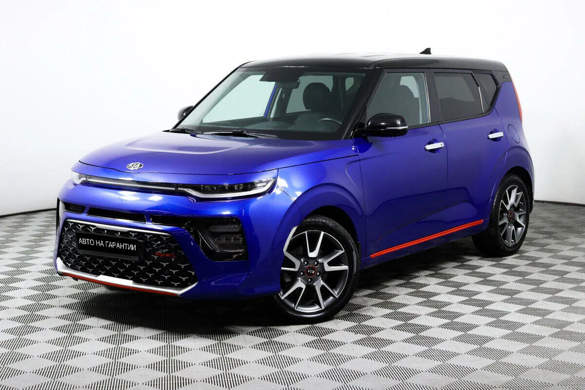 Kia Soul III · GT Line