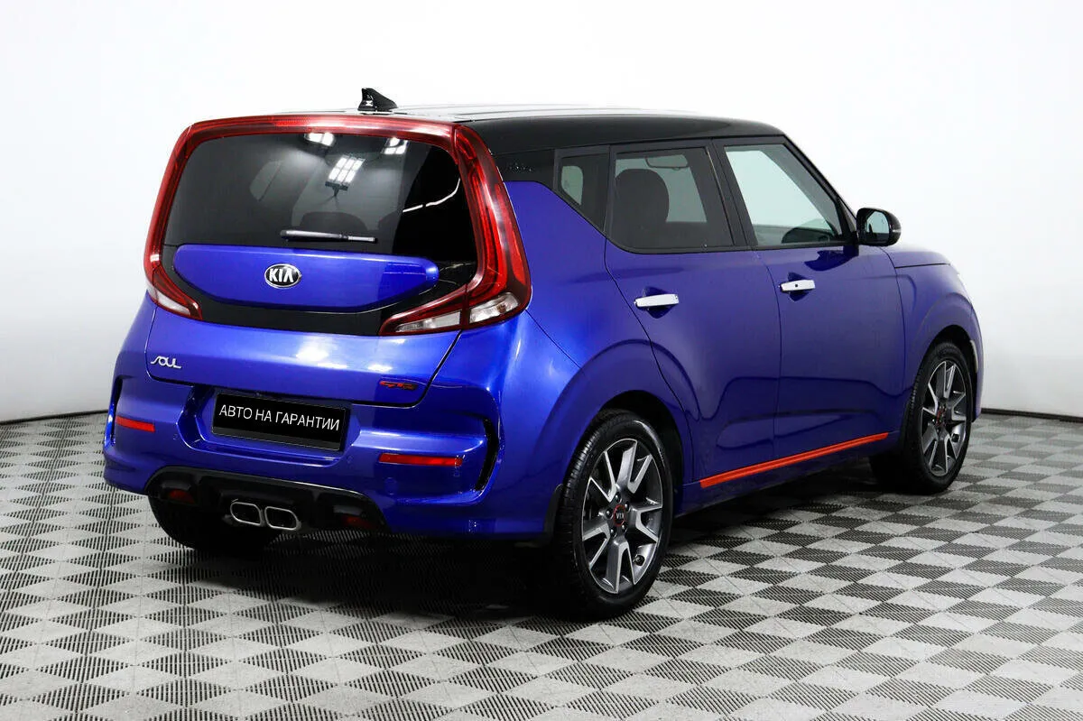 Kia Soul III · GT Line — фото 5