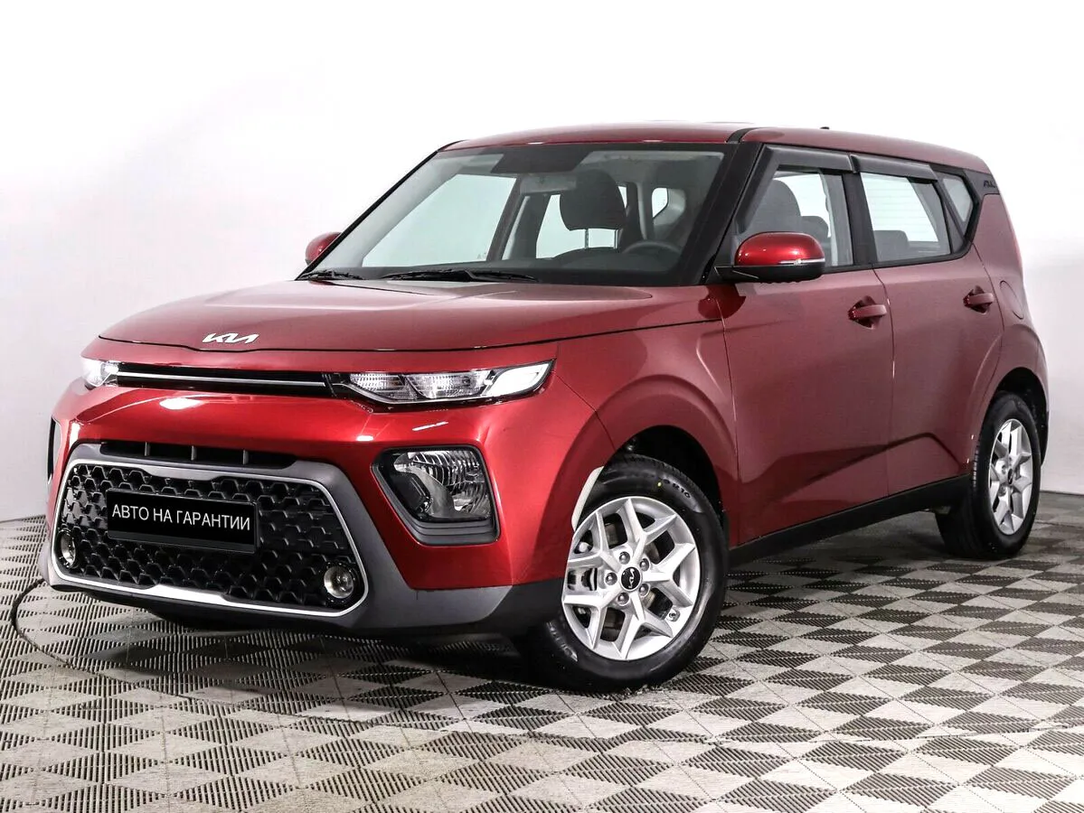 Kia Soul III · Comfort