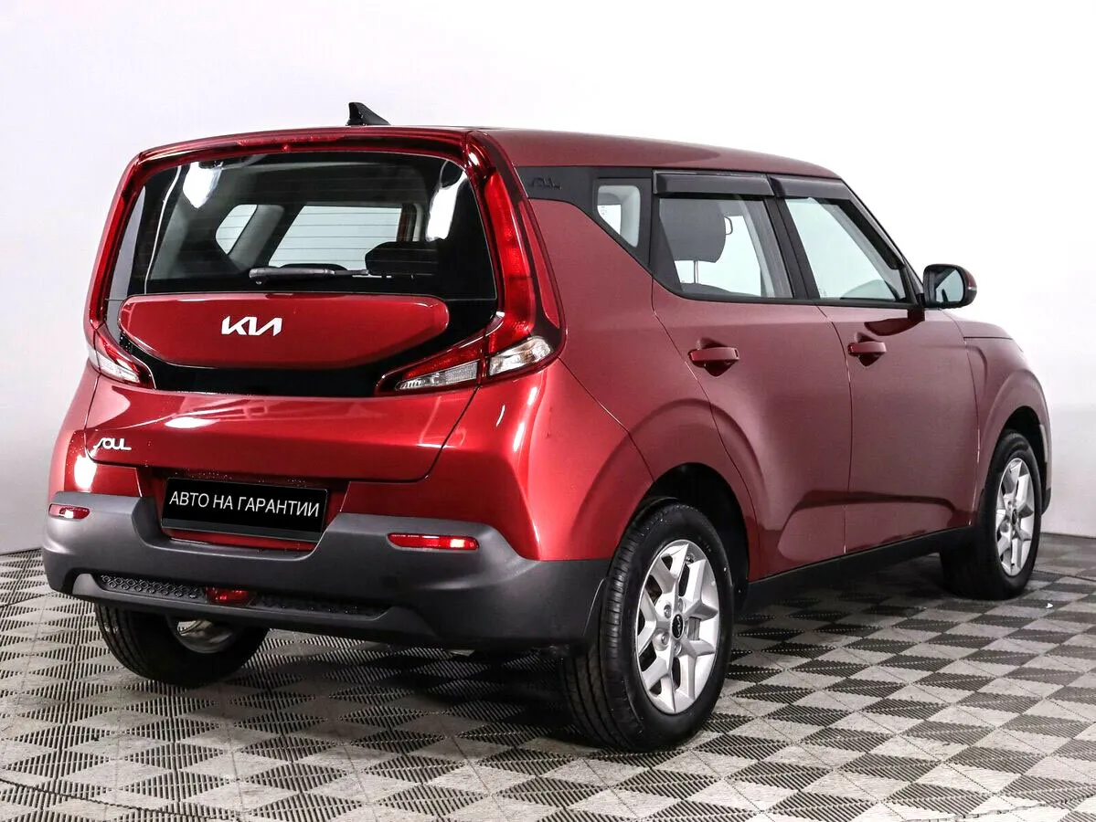 Kia Soul III · Comfort — фото 5