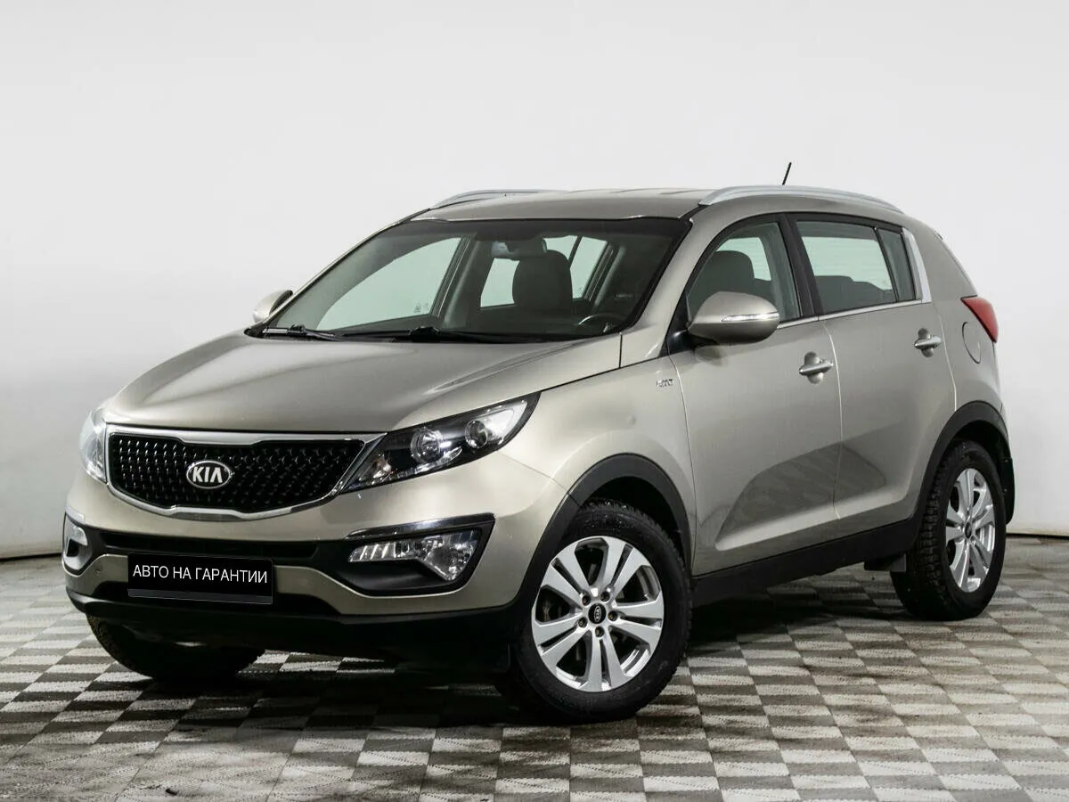 Kia Sportage III Рестайлинг · Comfort