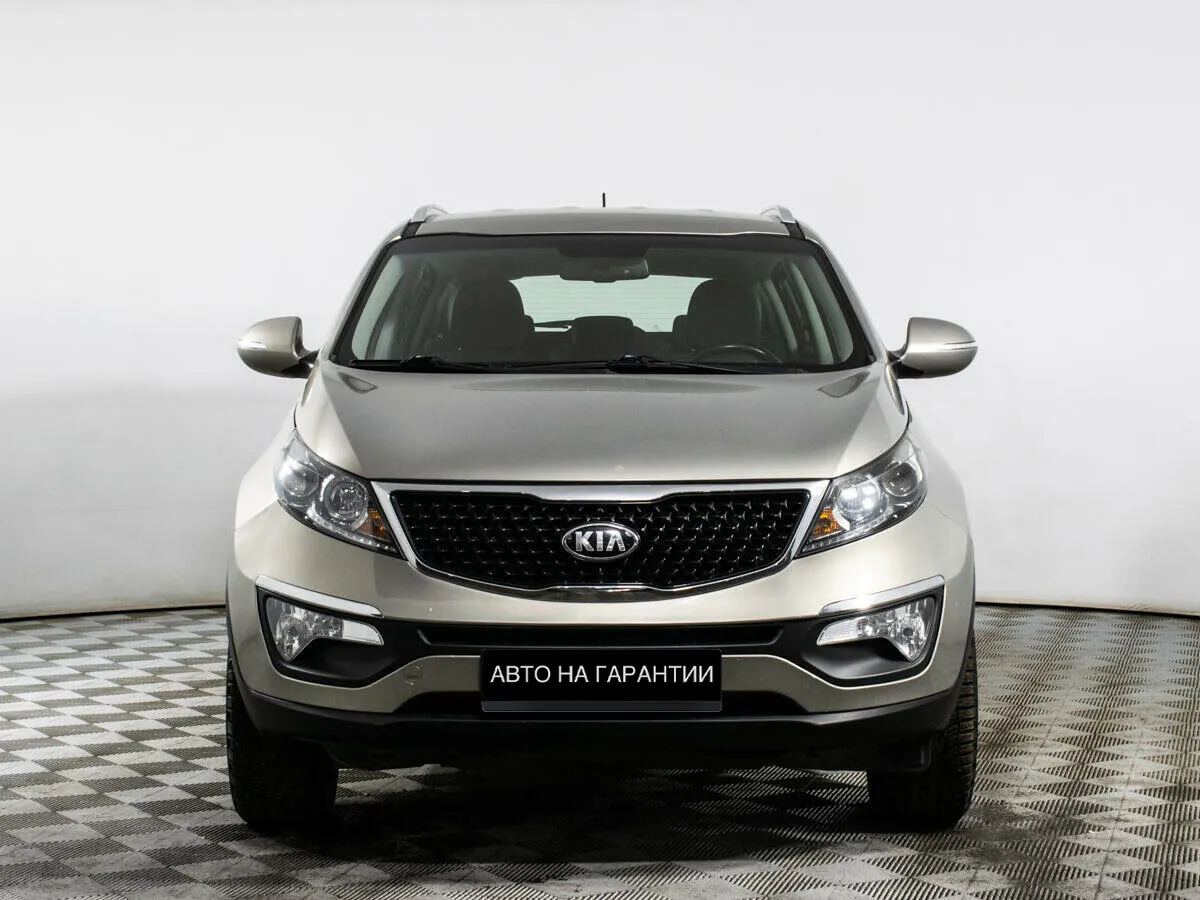 Kia Sportage III Рестайлинг · Comfort — фото 2