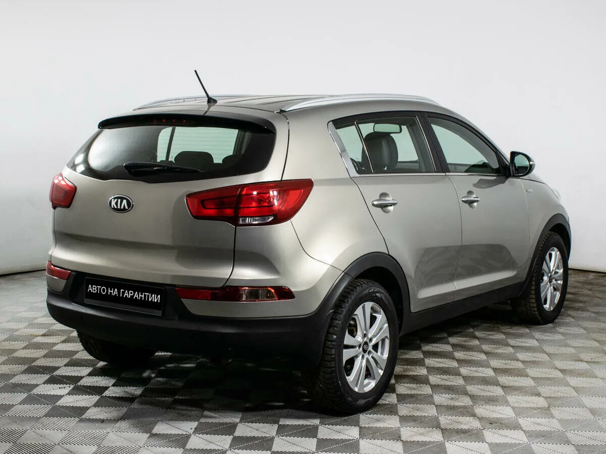 Kia Sportage III Рестайлинг · Comfort — фото 3