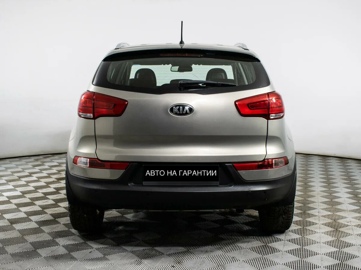 Kia Sportage III Рестайлинг · Comfort — фото 4