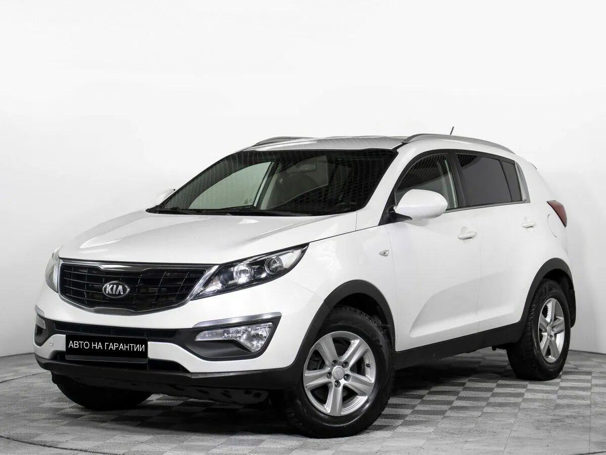 Kia Sportage III Рестайлинг · Classic