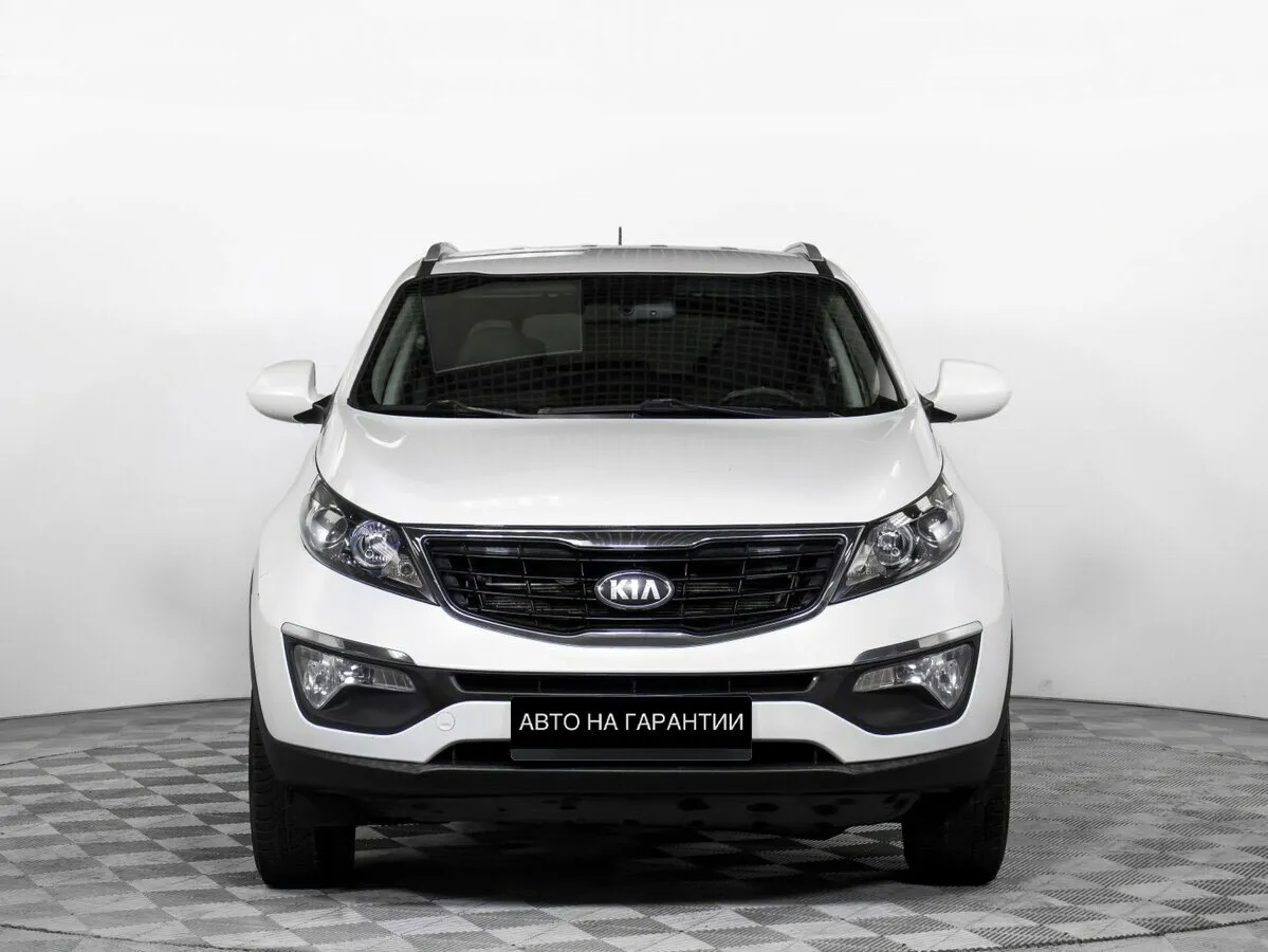 Kia Sportage III Рестайлинг · Classic — фото 2