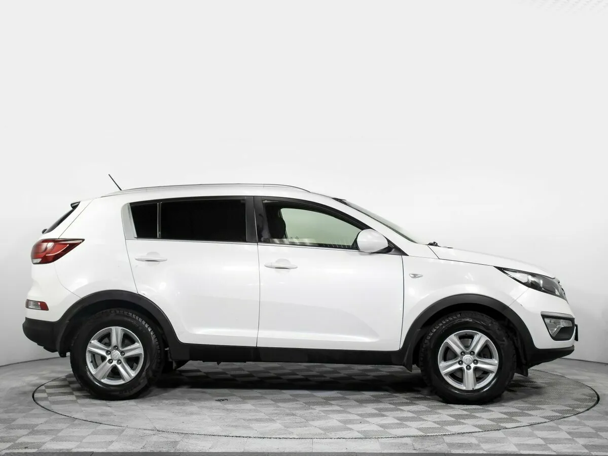 Kia Sportage III Рестайлинг · Classic — фото 4