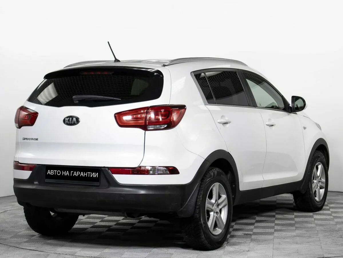 Kia Sportage III Рестайлинг · Classic — фото 5