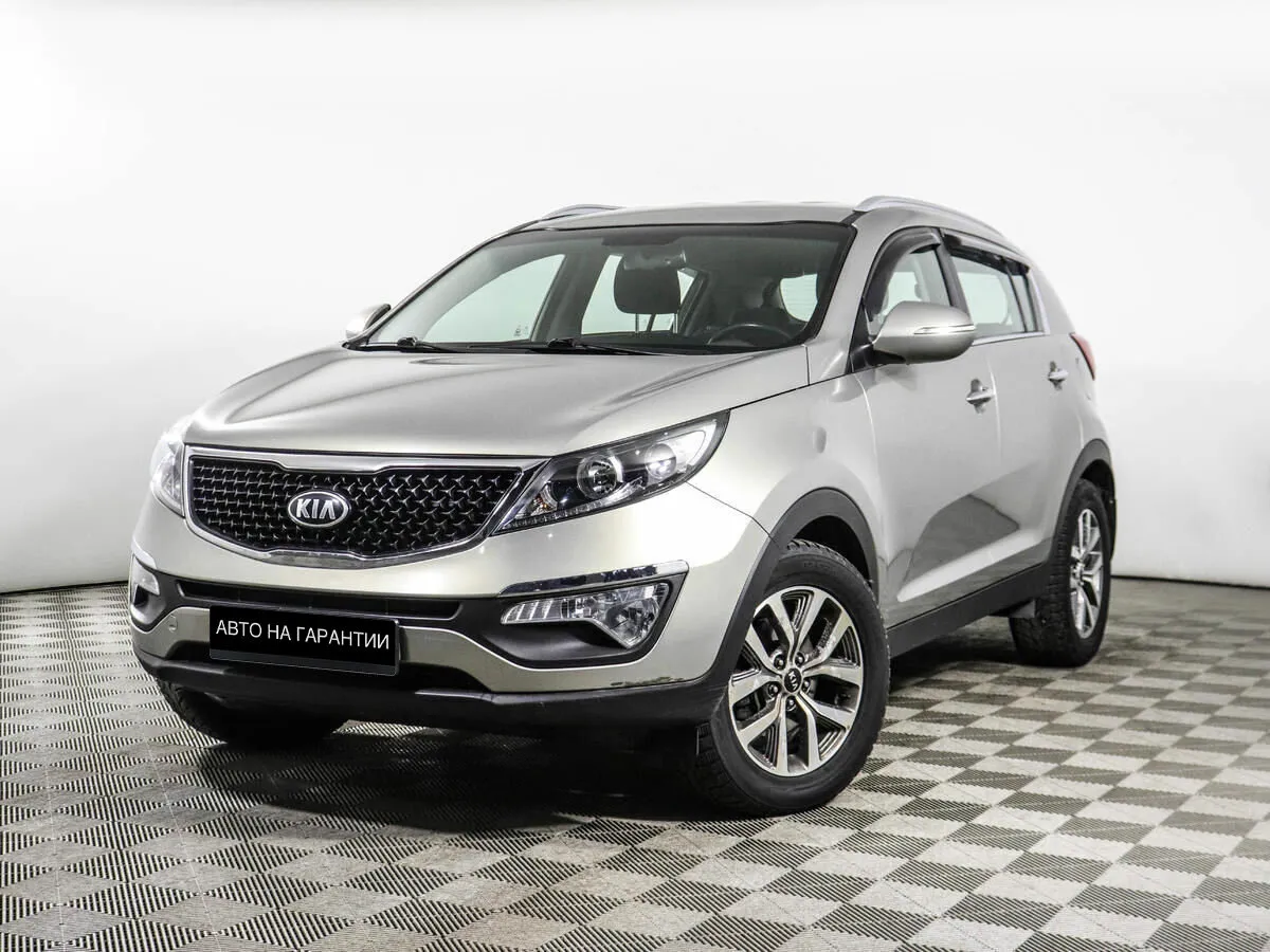 Kia Sportage III Рестайлинг · Classic +обогрев