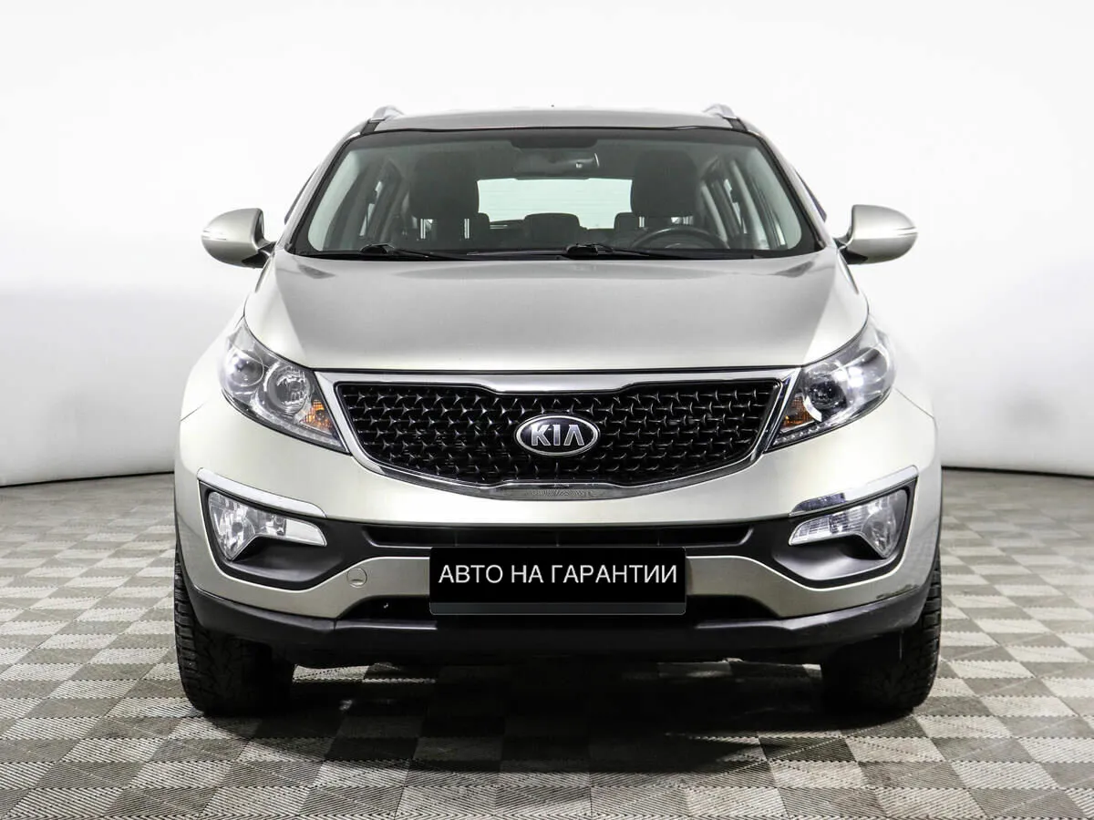 Kia Sportage III Рестайлинг · Classic +обогрев — фото 2