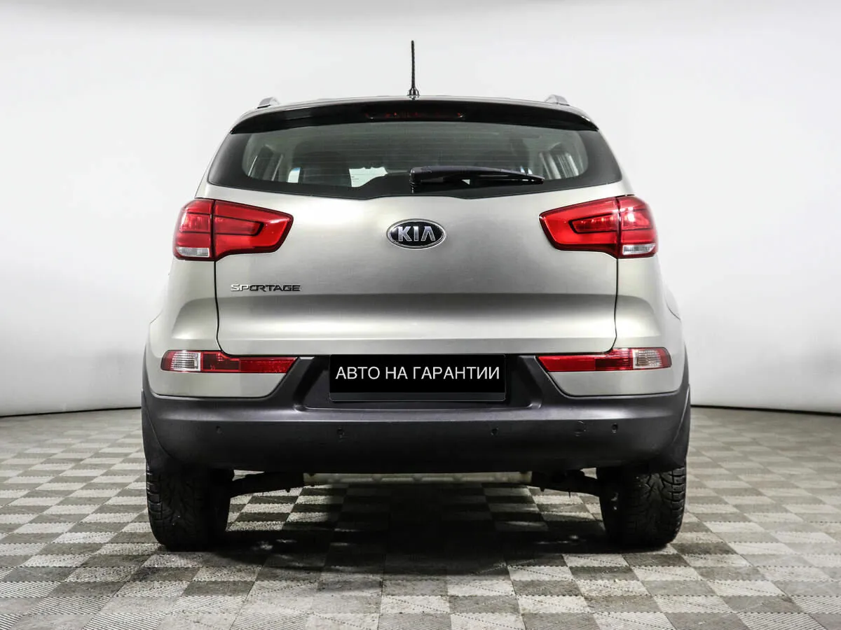 Kia Sportage III Рестайлинг · Classic +обогрев — фото 4