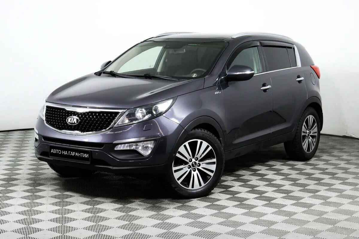 Kia Sportage III Рестайлинг · Prestige