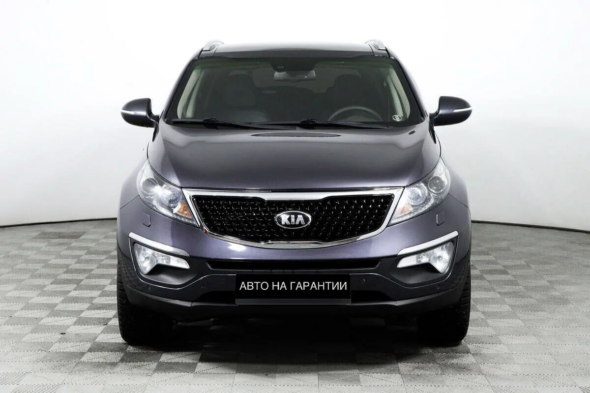 Kia Sportage III Рестайлинг · Prestige — фото 2