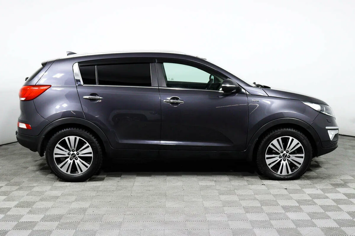 Kia Sportage III Рестайлинг · Prestige — фото 4