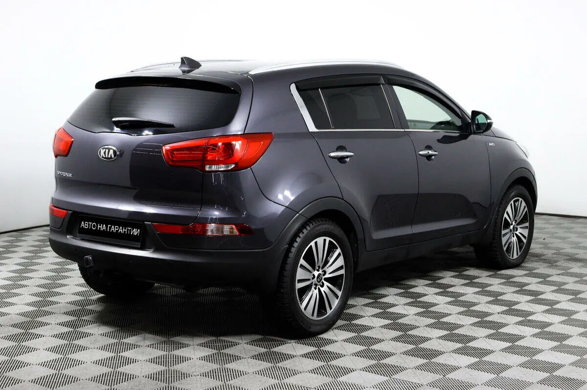 Kia Sportage III Рестайлинг · Prestige — фото 5