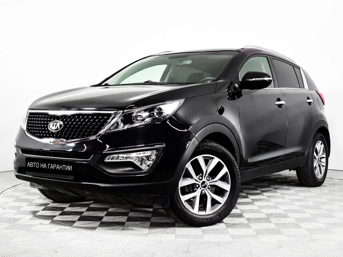Kia Sportage III Рестайлинг · Classic +обогрев