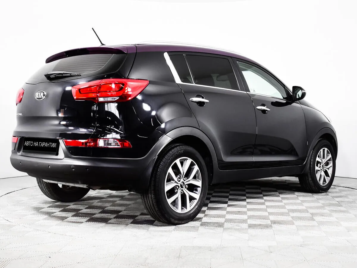 Kia Sportage III Рестайлинг · Classic +обогрев — фото 5