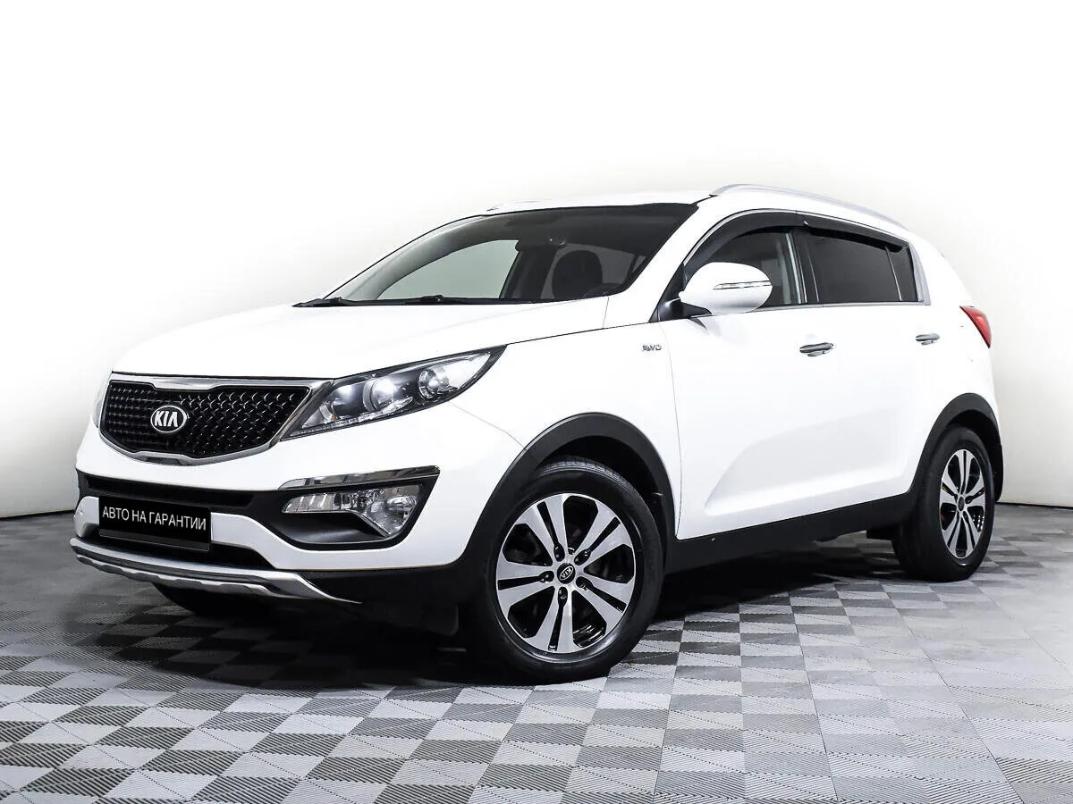 Kia Sportage III Рестайлинг · Comfort