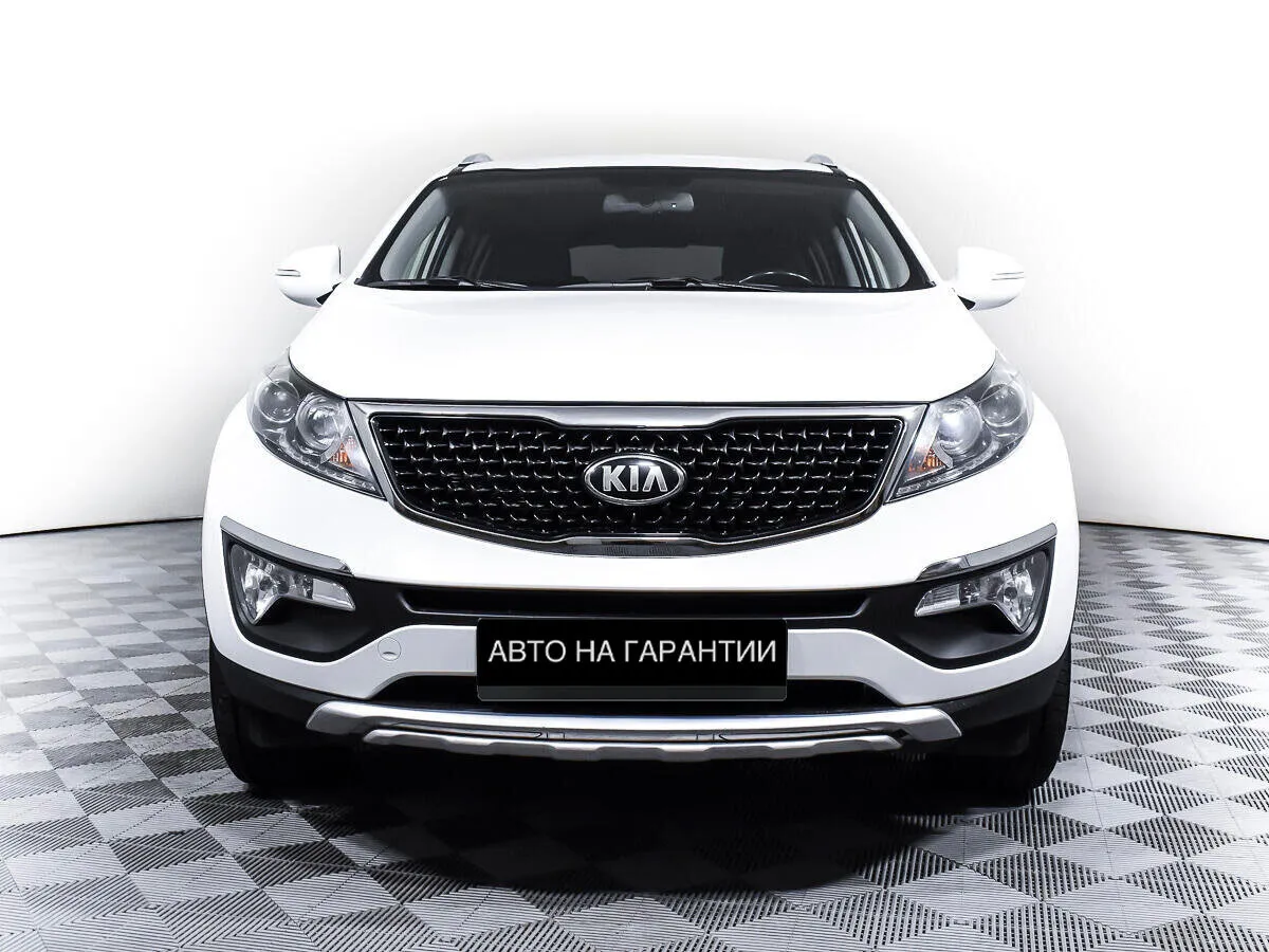 Kia Sportage III Рестайлинг · Comfort — фото 2